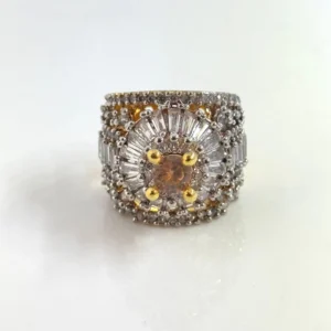 BLOSSOM CHAMPAGNE RING