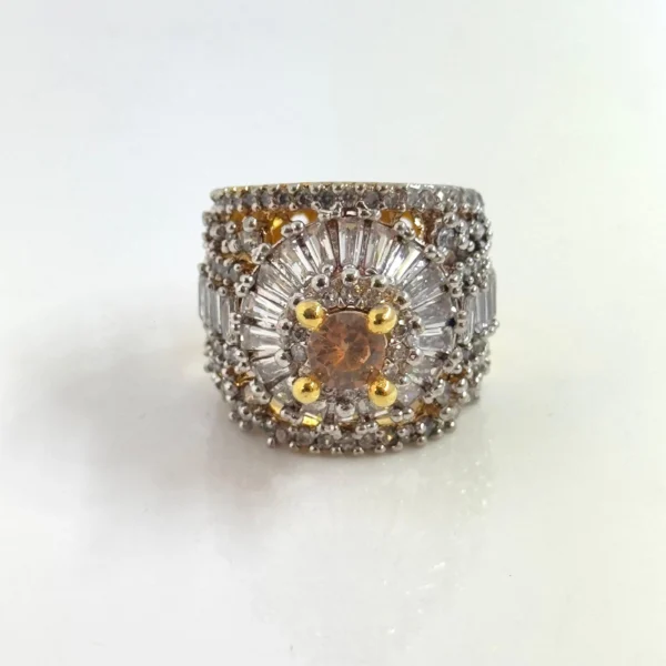 BLOSSOM CHAMPAGNE RING
