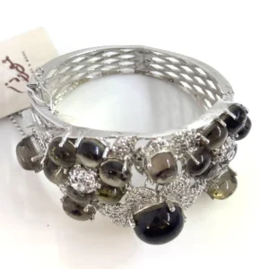 BLOSSOM GREY BANGLE 1