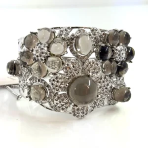 BLOSSOM GREY BANGLE