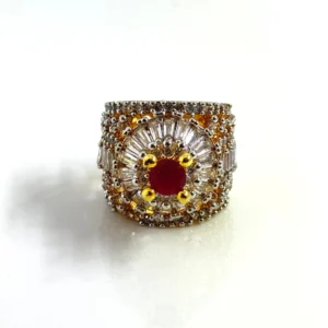 BLOSSOM RED RING