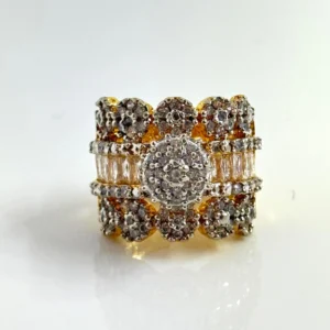 BLOSSOM WHITE RING...