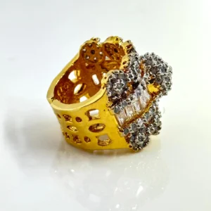 BLOSSOM WHITE RING....1