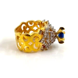 BLUE ONESTY RING 1