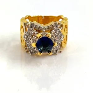 BLUE ONESTY RING
