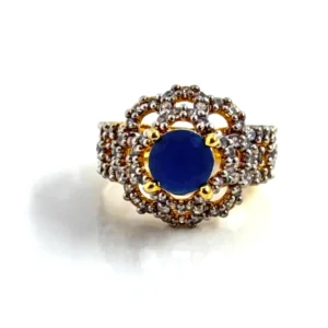 BLUE STONE RING...