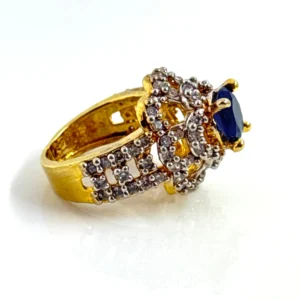 BLUE STONE RING...1