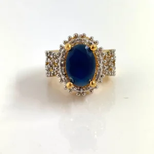 BLUE STONY RING