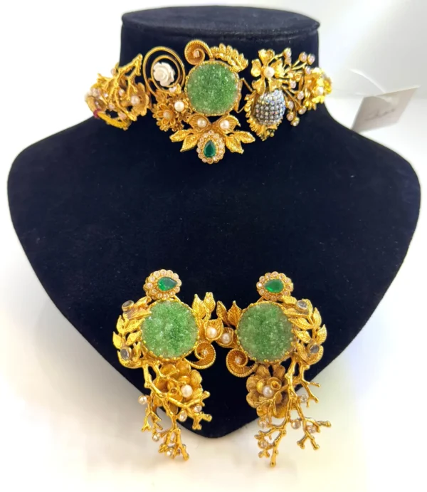 BRANCHO GREEN SET