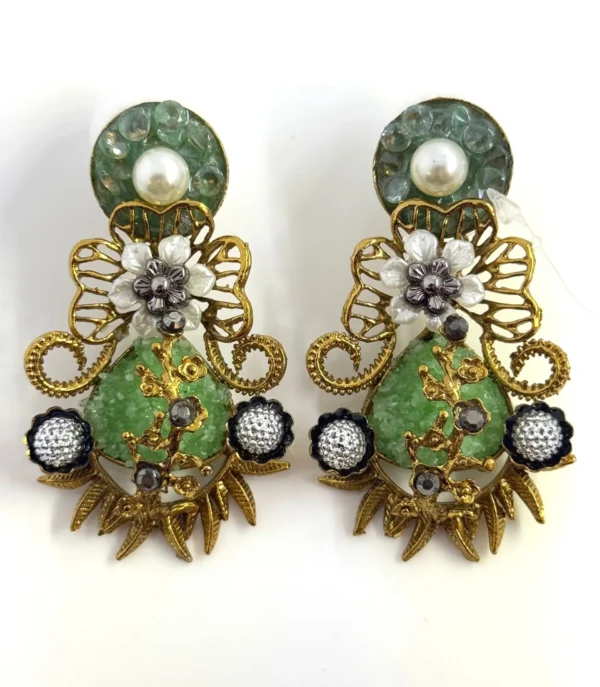 BRANCHO TURQUOISE EARRINGS