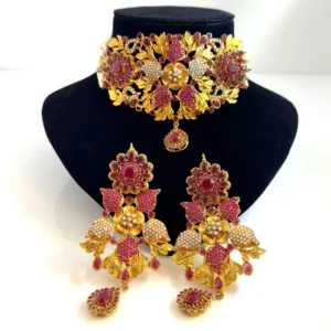 BRIDAL CHOKER SET 1