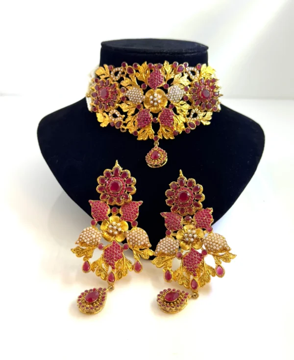 BRIDAL CHOKER SET 1