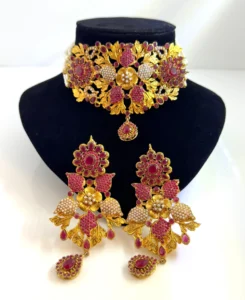 BRIDAL CHOKER SET