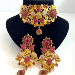 BRIDAL CHOKER SET