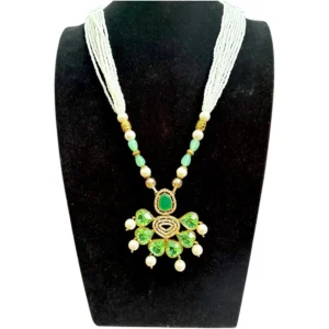 BRIGHT GREEN MALA