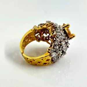 BRONZE SHINE RING 1