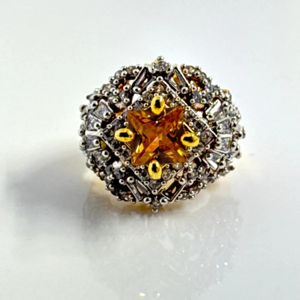 BRONZE SHINE RING