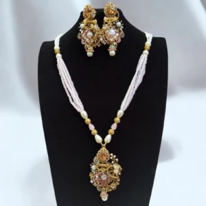 CHAMPAGNE PINK MALA