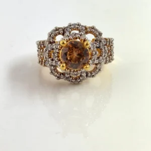 CHAMPAHNE SLEEK RING