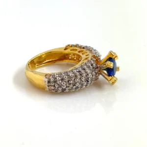 CIRCULAR ZIRCON RING 1