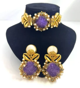 CIRCULAT STONE SET