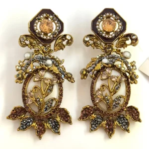 CLASSIC BRONZE EARRINGS