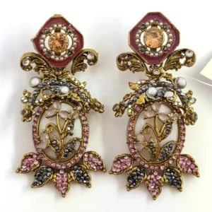 CLASSIC PINK EARRINGS