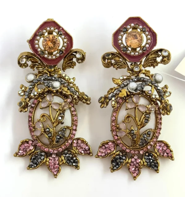 CLASSIC PINK EARRINGS