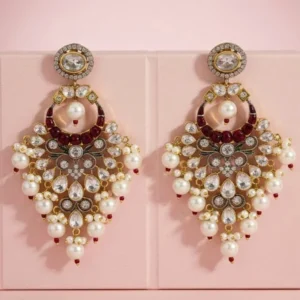 CLUSTER EARRINGS
