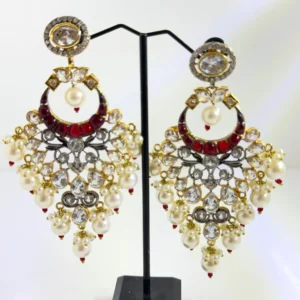 CLUSTER EARRINGS.....