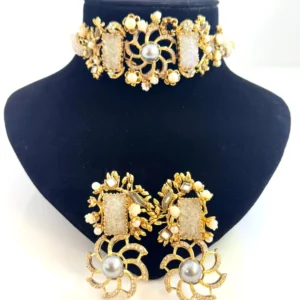 CRUSH WHITE SET....