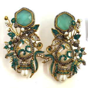 DESIGNER EMERLD EARRINGS