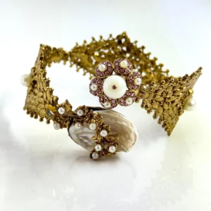 DESIGNER LAVENDER BANGLE