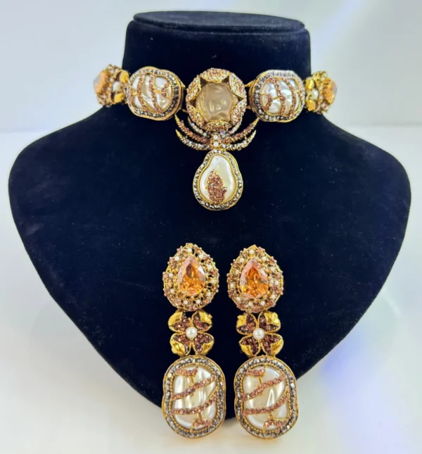 DROP BRONZE SET