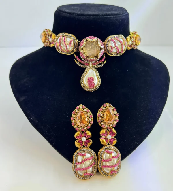 DROP PINK SET