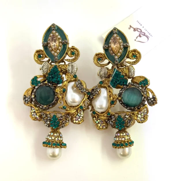 EMERALD EARRINGS4