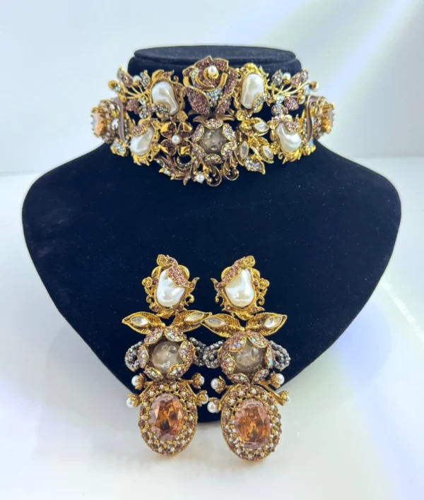 FLORAL CHAMPAGNE SET 1