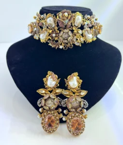 FLORAL CHAMPAGNE SET
