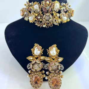 FLORAL CHAMPAGNE SET