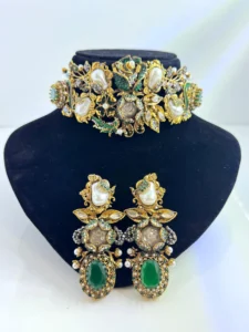 FLORAL GREEN SET 1