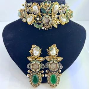 FLORAL GREEN SET
