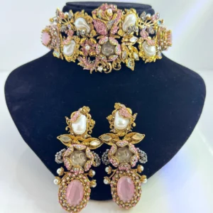 FLORAL PINK SET..
