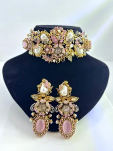 FLORAL PINK SET 1..1