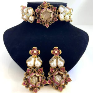 FLORAL PINK SET 3
