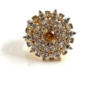 FLORAL SHINY RING