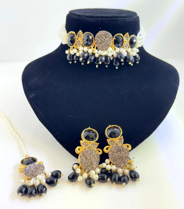 GEM BLACK SET