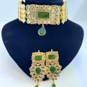 KUNDAN NECKLACE SET