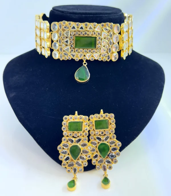 KUNDAN NECKLACE SET