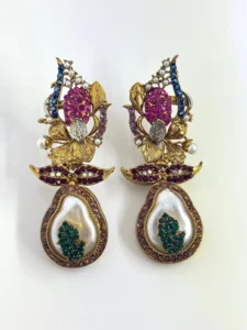 LEAFY MULTI EARRINGS