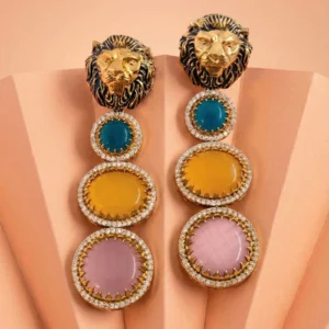 LION MULTI EARRINGS